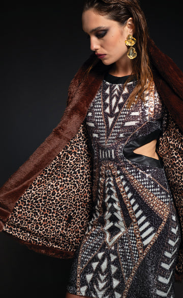 ABUNDANCE BODYCON DRESS - Vesta Donna