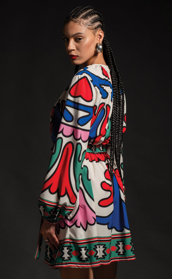 UNITY SHORT DRESS - Vesta Donna