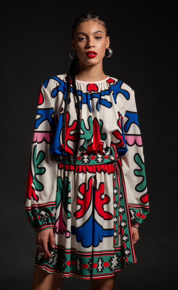 UNITY SHORT DRESS - Vesta Donna