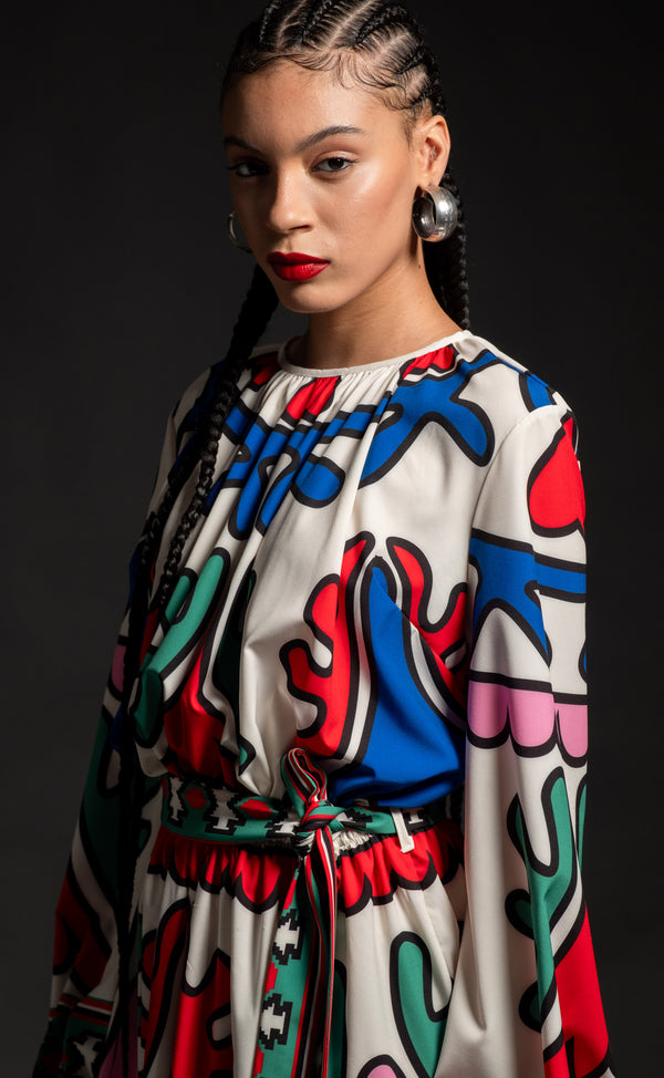 UNITY SHORT DRESS - Vesta Donna