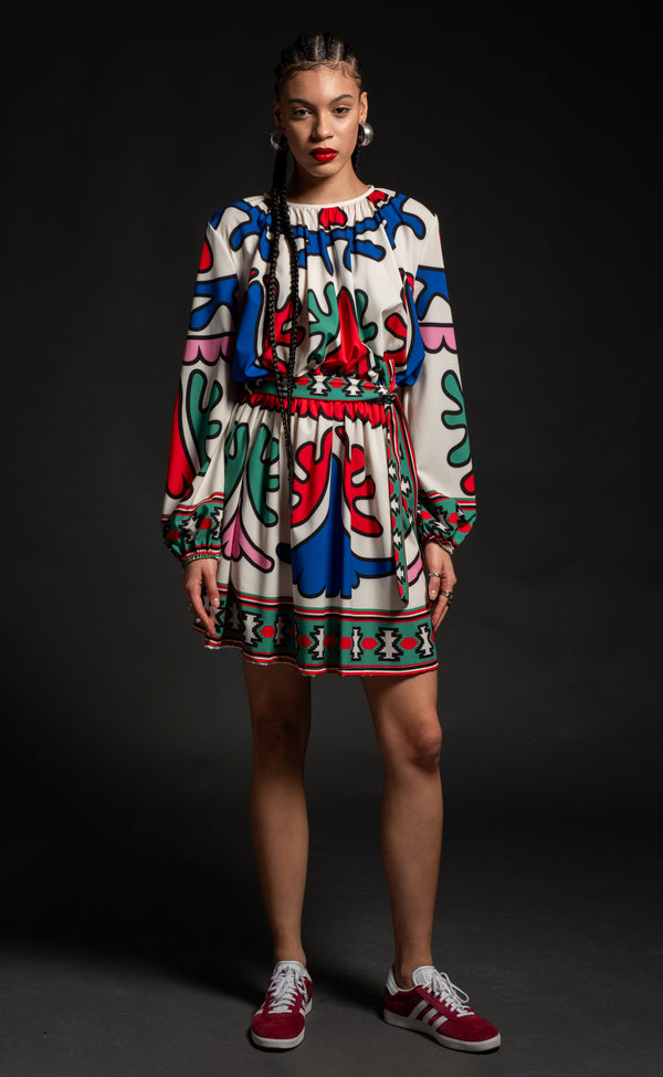 UNITY SHORT DRESS - Vesta Donna