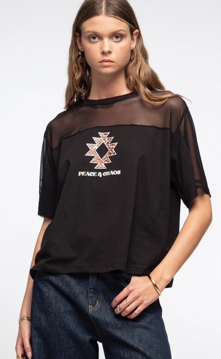 INSIGNIA T-SHIRT - Vesta Donna