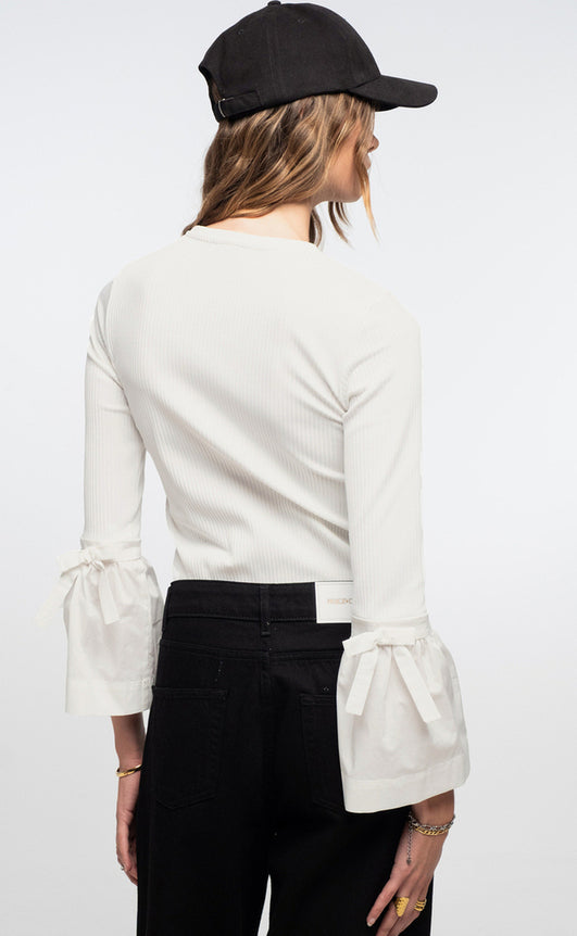 PETUNIA TOP WHITE - Vesta Donna