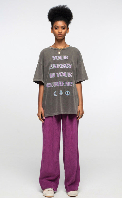 MANTRA T-SHIRT - Vesta Donna