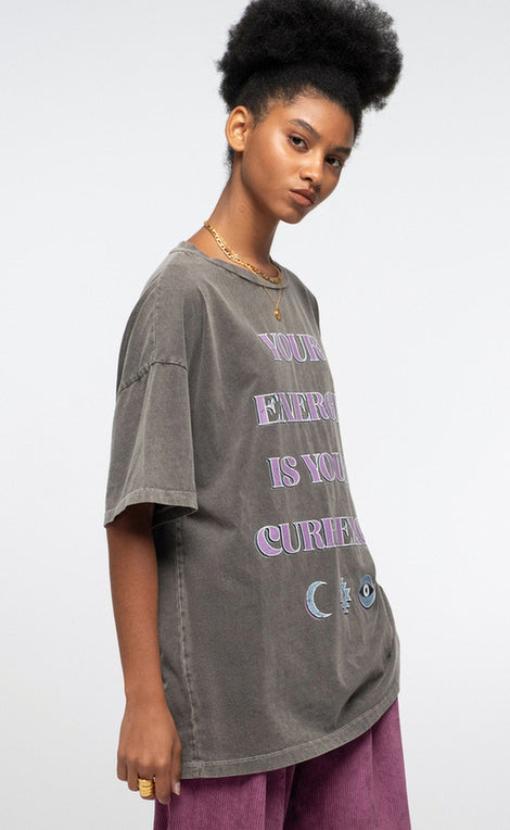 MANTRA T-SHIRT - Vesta Donna