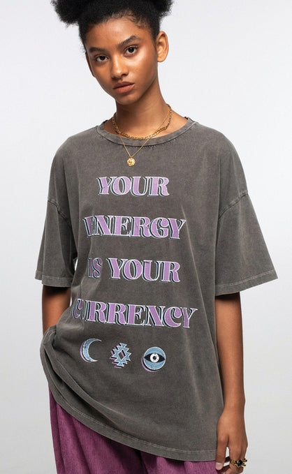 MANTRA T-SHIRT - Vesta Donna