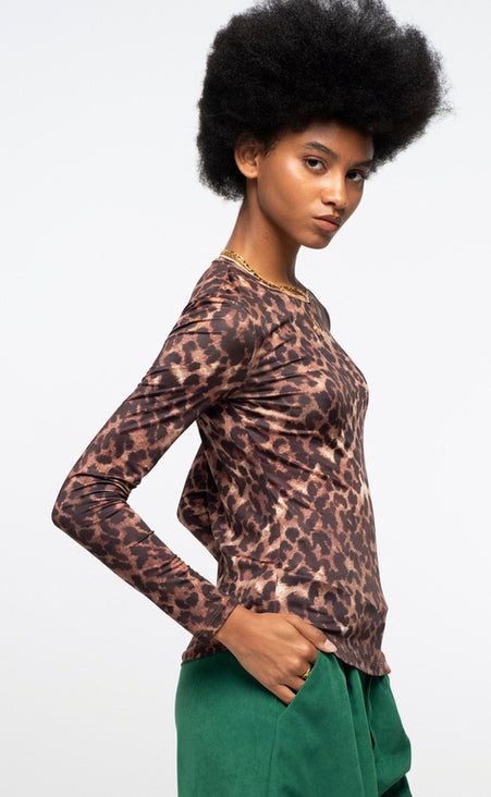 ROSETTE TOP - Vesta Donna