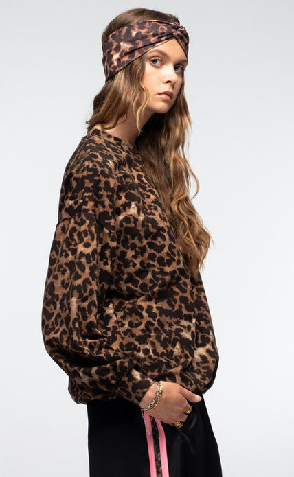 ROSETTE SWEATER TOP - Vesta Donna