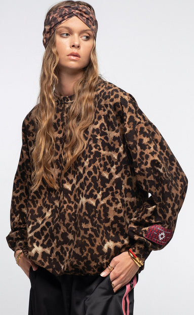 ROSETTE SWEATER TOP - Vesta Donna