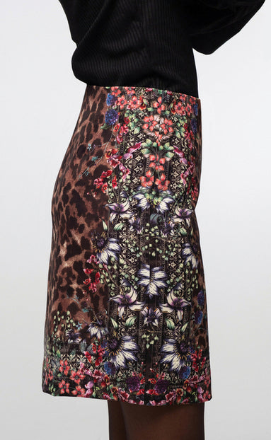 CLEMATIS MINI SKIRT - Vesta Donna