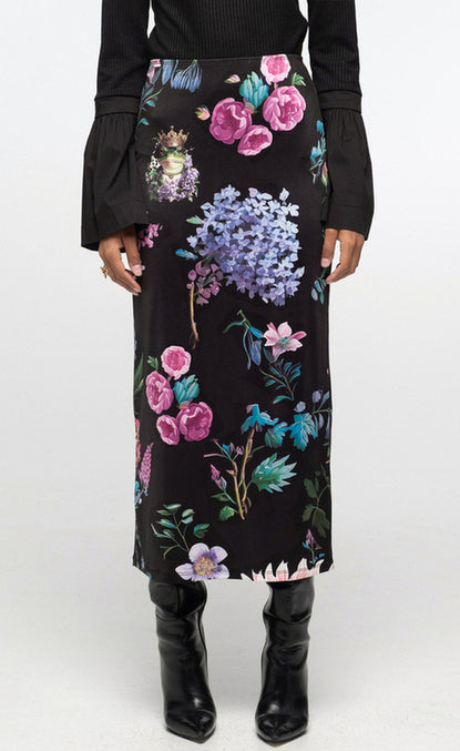 AZELEA MIDI SKIRT - Vesta Donna