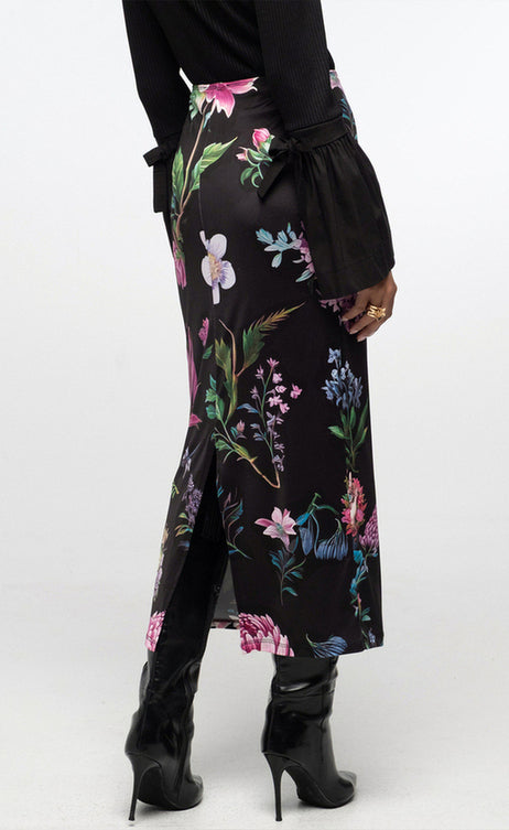 AZELEA MIDI SKIRT - Vesta Donna