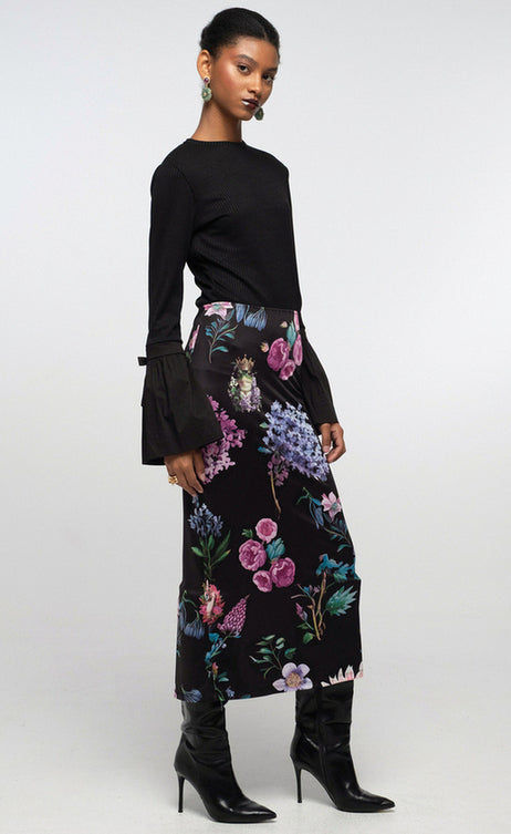 AZELEA MIDI SKIRT - Vesta Donna
