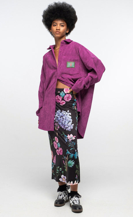 AZELEA MIDI SKIRT - Vesta Donna