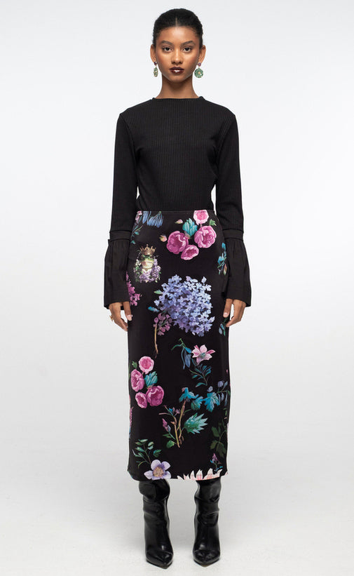 AZELEA MIDI SKIRT - Vesta Donna