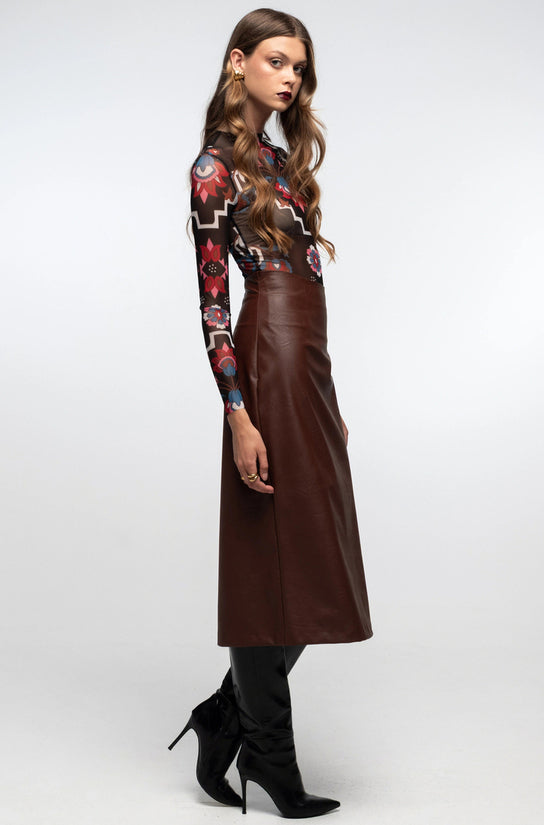 AGATHA JACKET GOLD FOIL