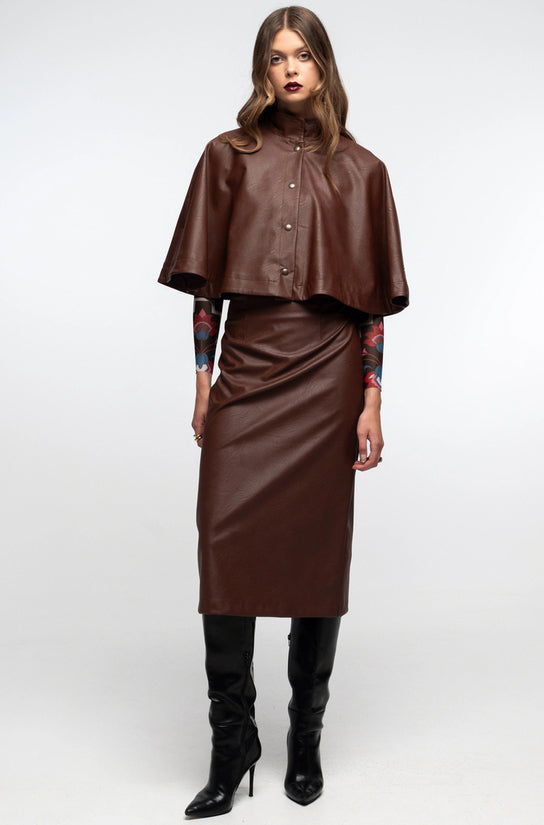 AGATHA JACKET GOLD FOIL