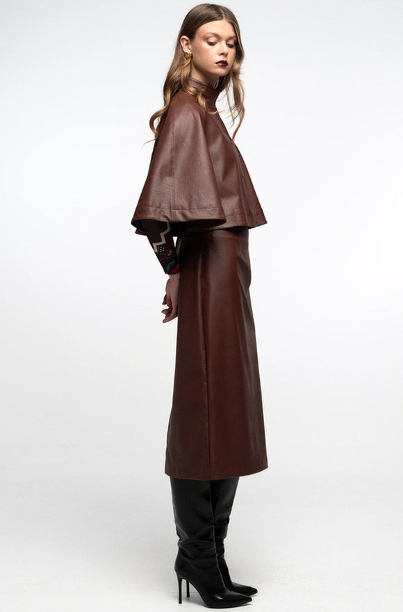 AGATHA JACKET GOLD FOIL