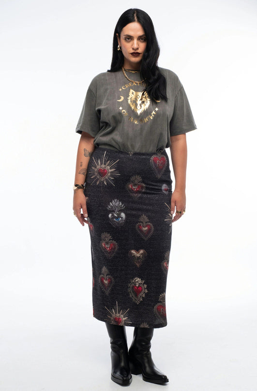 ELISIUM MIDI SKIRT