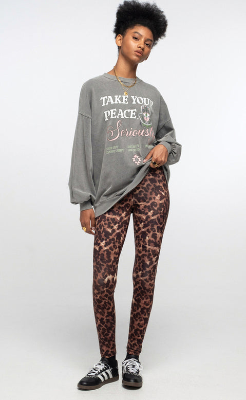 ROSETTE LEGGINGS - Vesta Donna