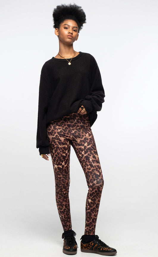 ROSETTE LEGGINGS - Vesta Donna