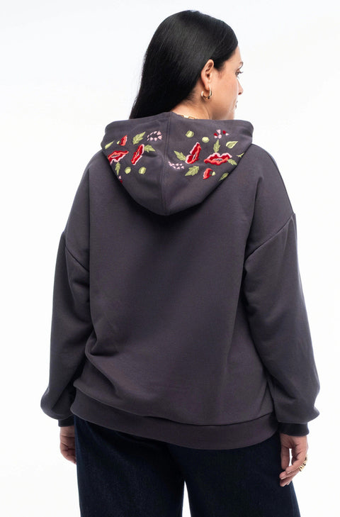 THORNS HOODIE SWEATSHIRT