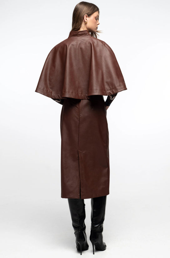 LIQUORICE CAPE BROWN