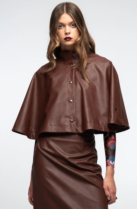 LIQUORICE CAPE BROWN