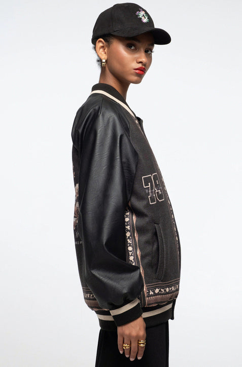 OPULENCE BOMBER JACKET