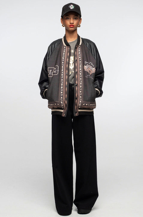OPULENCE BOMBER JACKET
