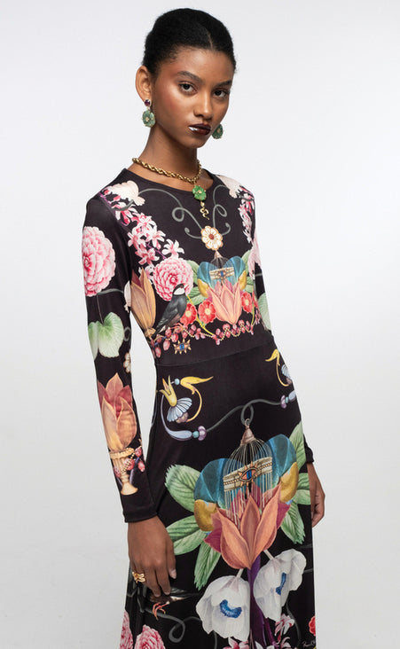 PRIMROSE LONG DRESS - Vesta Donna