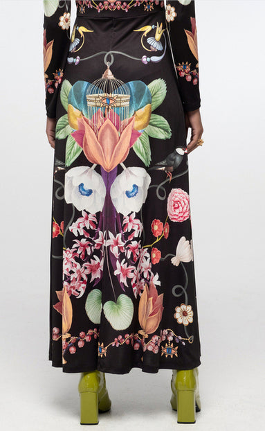 PRIMROSE LONG DRESS - Vesta Donna