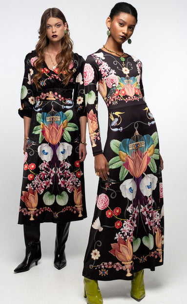 PRIMROSE LONG DRESS - Vesta Donna