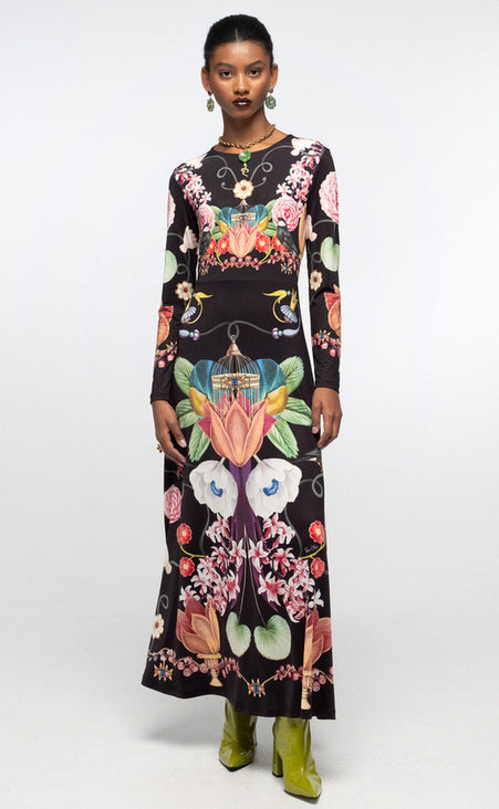 PRIMROSE LONG DRESS - Vesta Donna