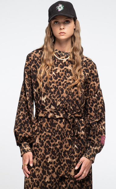 ROSETTE DRESS - Vesta Donna