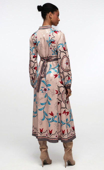 TULIP SHIRT DRESS