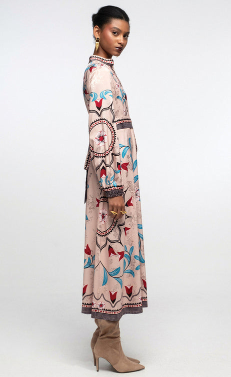 TULIP SHIRT DRESS