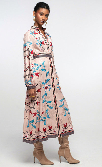 TULIP SHIRT DRESS