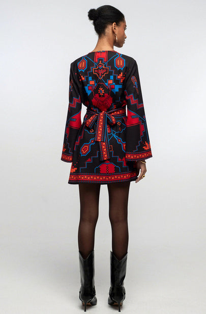 CHRONICLE SHORT DRESS