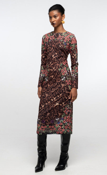 CLEMATIS DRESS - Vesta Donna