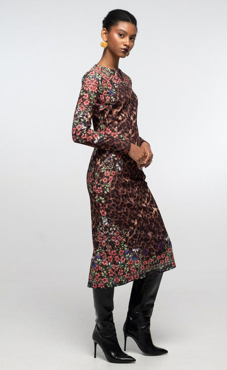 CLEMATIS DRESS - Vesta Donna