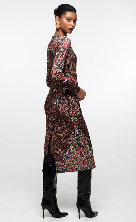 CLEMATIS DRESS - Vesta Donna