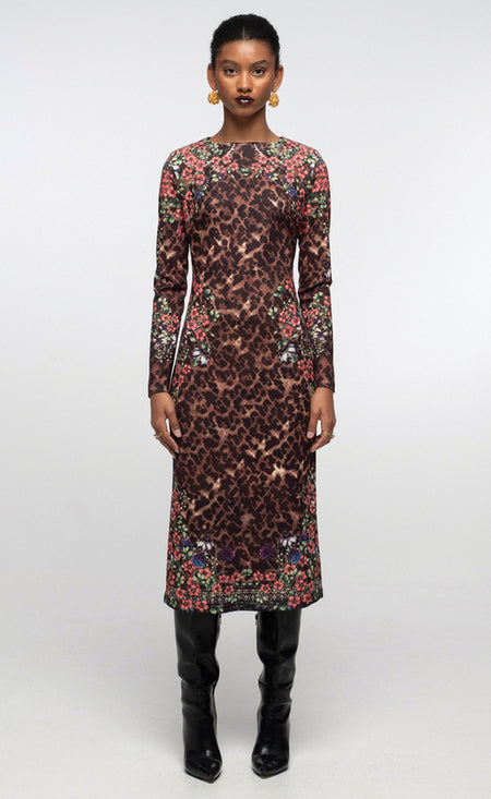 CLEMATIS DRESS - Vesta Donna