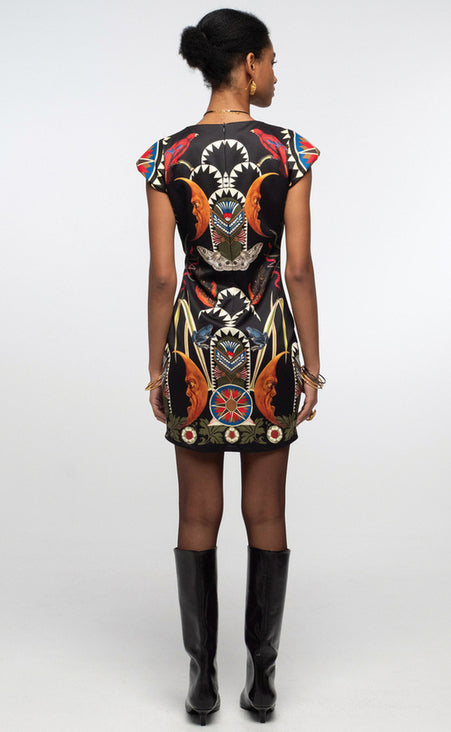 NOCTURNAL BODYCON DRESS - Vesta Donna