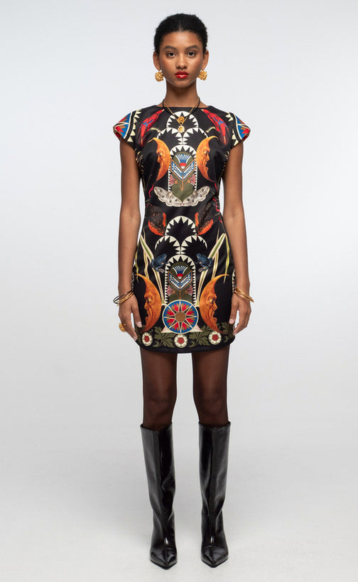 NOCTURNAL BODYCON DRESS - Vesta Donna