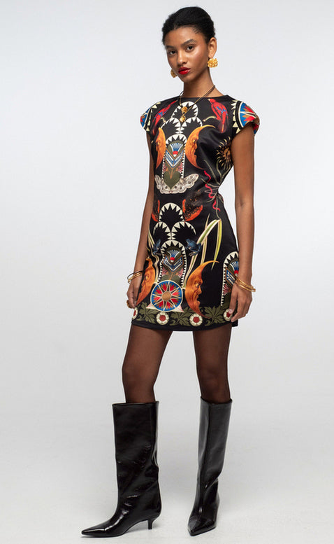 NOCTURNAL BODYCON DRESS - Vesta Donna