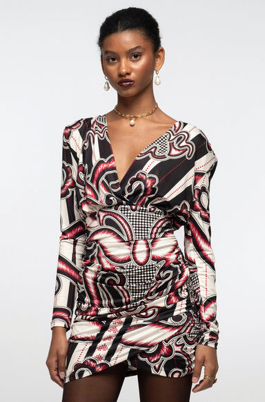 LYRICAL SHORT DRESS - Vesta Donna