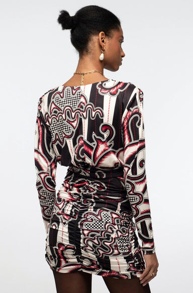 LYRICAL SHORT DRESS - Vesta Donna