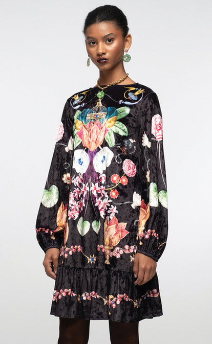 PRIMROSE SHORT DRESS - Vesta Donna