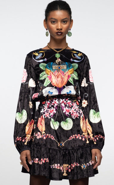 PRIMROSE SHORT DRESS - Vesta Donna